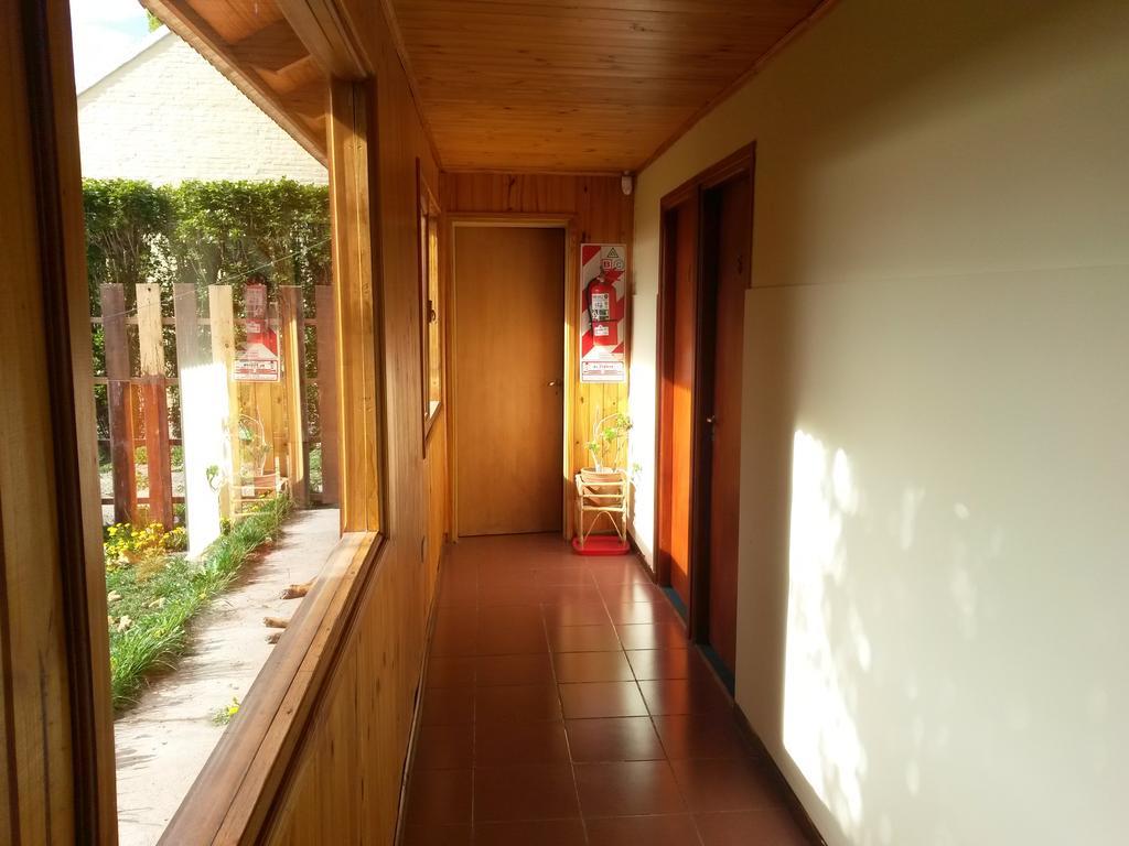 Hosteria Los Nires Ел Калафате Екстериор снимка