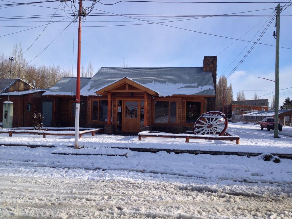 Hosteria Los Nires Ел Калафате Екстериор снимка
