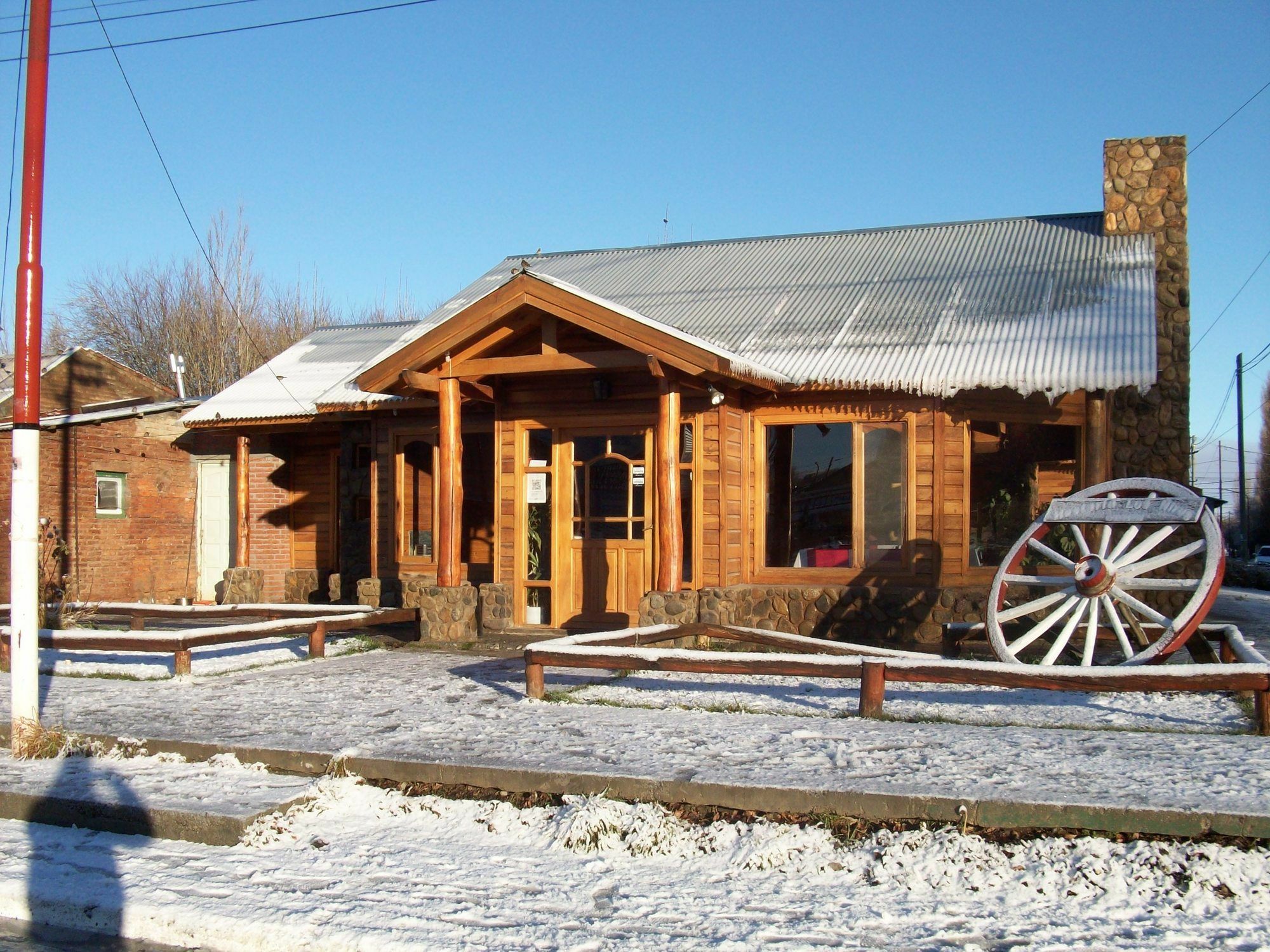 Hosteria Los Nires Ел Калафате Екстериор снимка